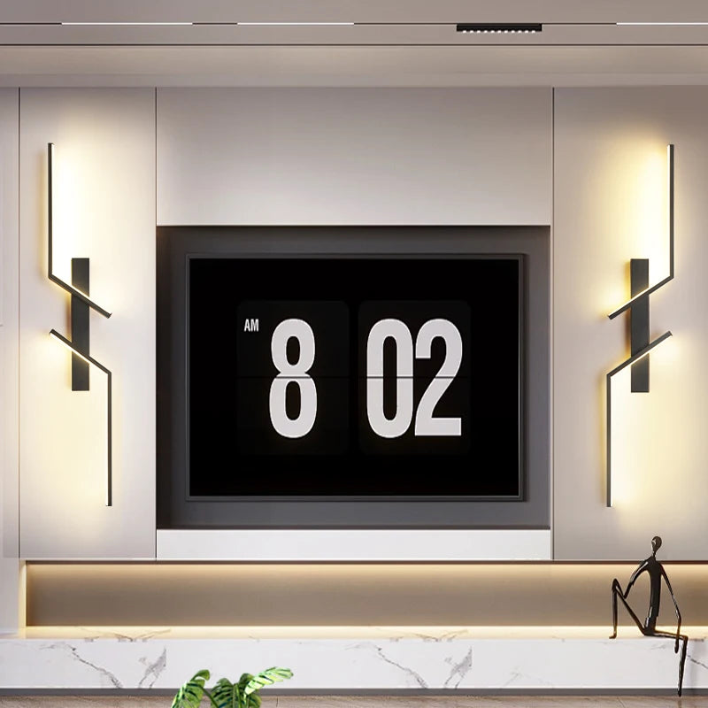 Luxe LED Wall Sconce Light