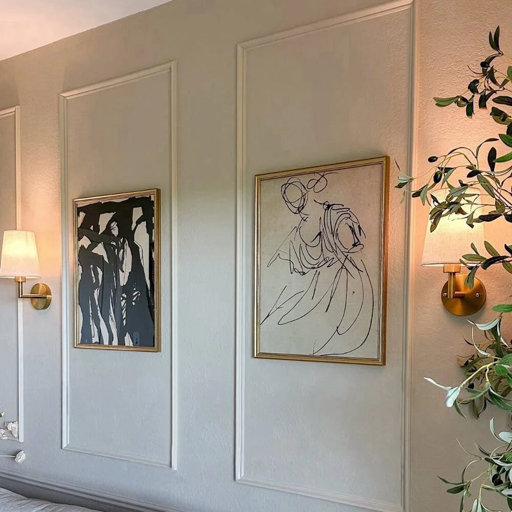 Chic Wireless Wall Lights