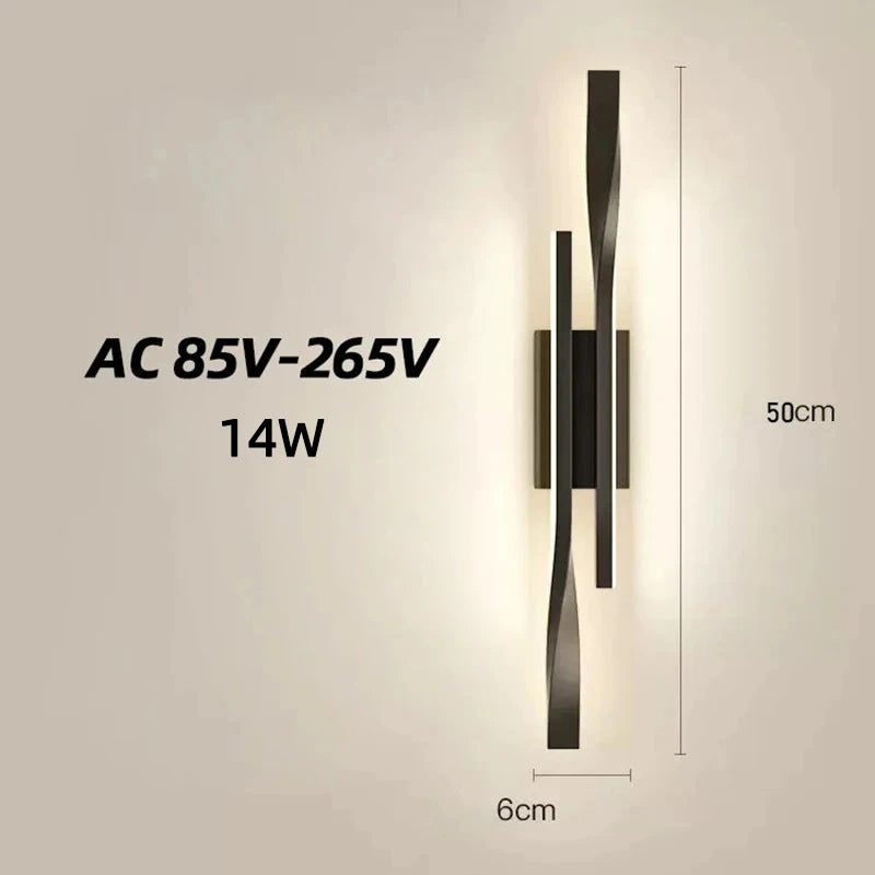 Nordic Luxe Bedside Wall Lamp
