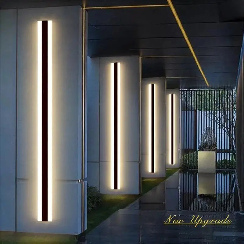 LumaGuard Outdoor LED Wall Lamp