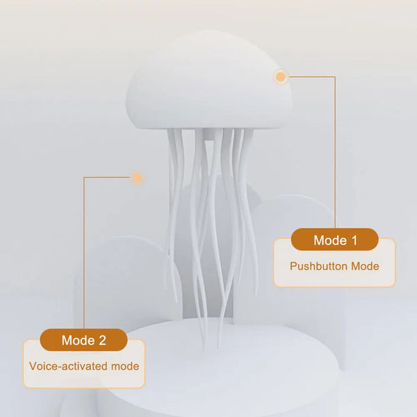 Jellyfish Glow Night Light