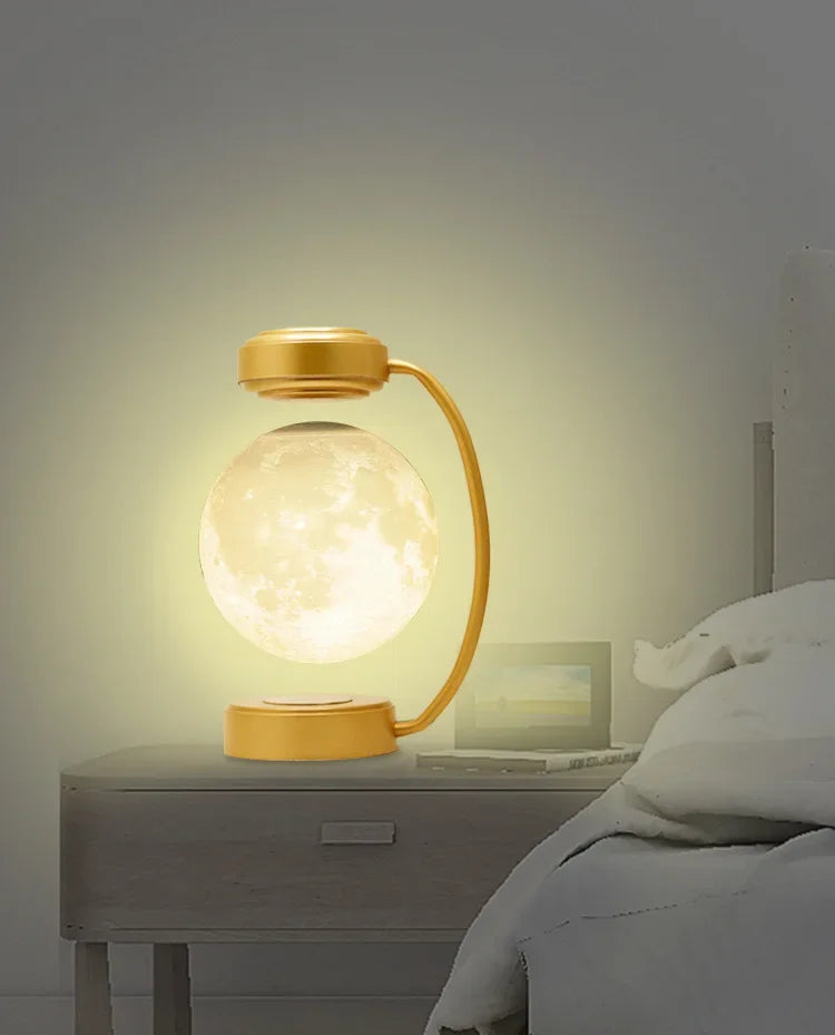Magnetic Floating Moon Lamp
