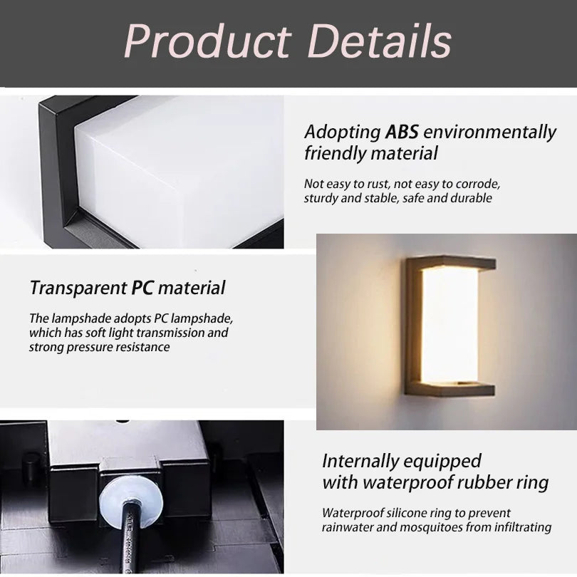 SmartGuard Outdoor LED Light