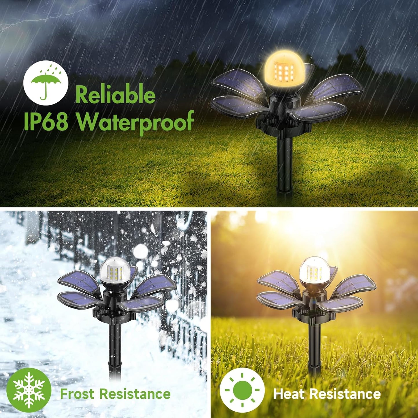 Everlast Solar Garden Lights