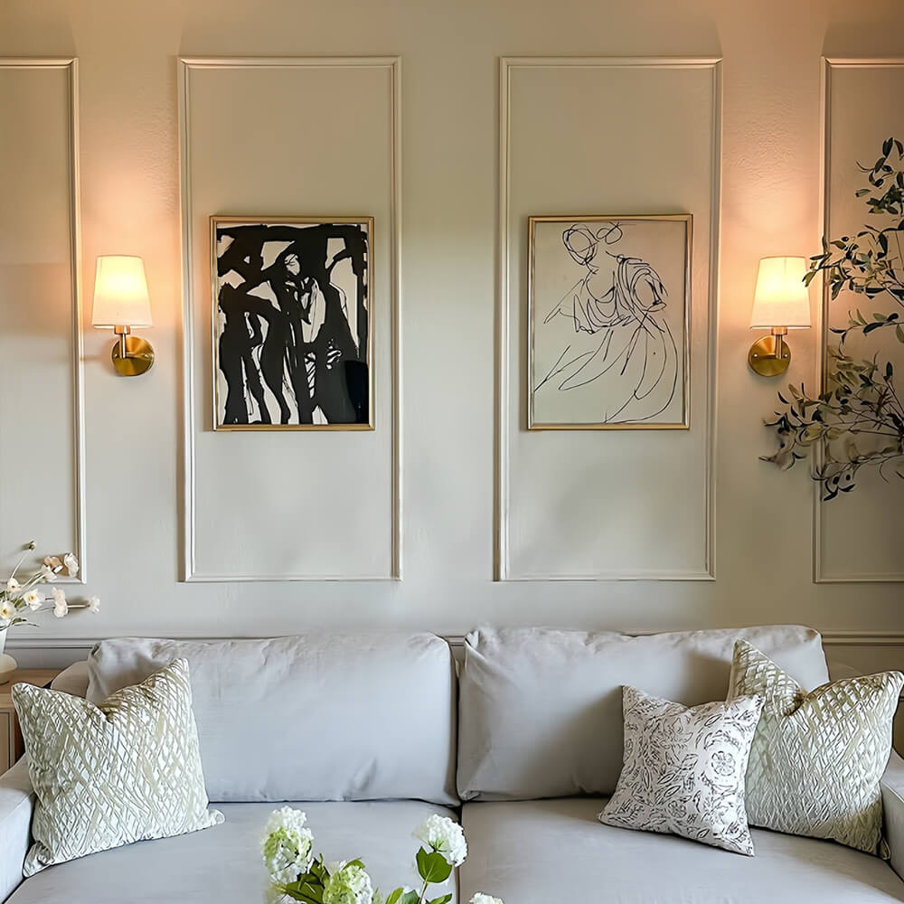 Chic Wireless Wall Lights