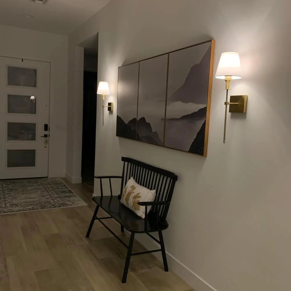 GlowPro Wireless Wall Lights
