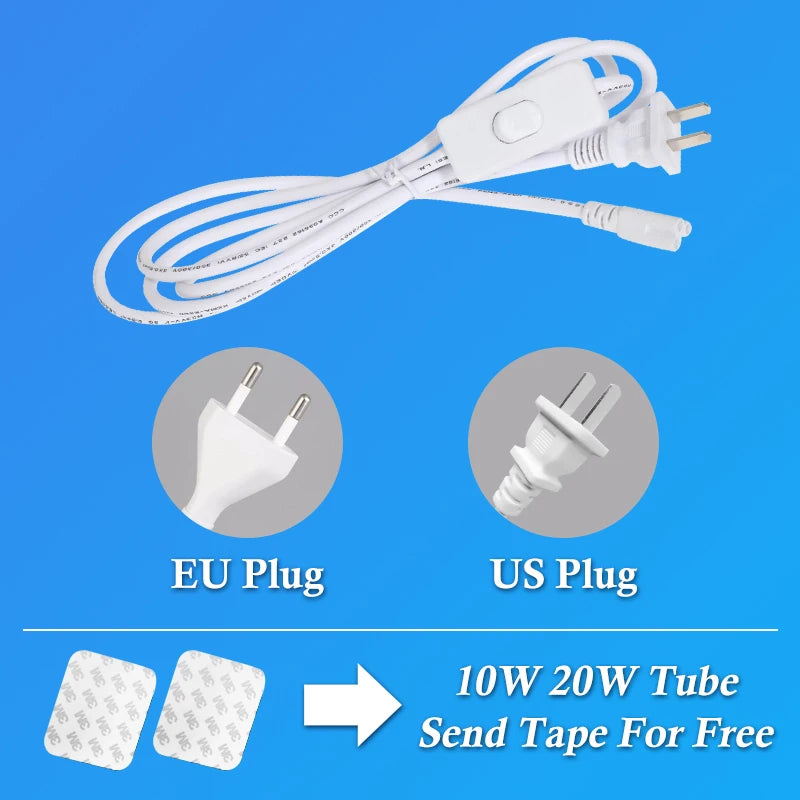 LumiBright LED Tube Lights