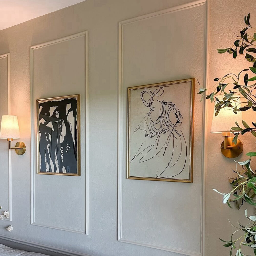 Chic Wireless Wall Lights