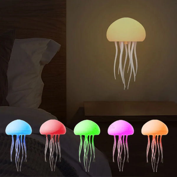 Jellyfish Glow Night Light