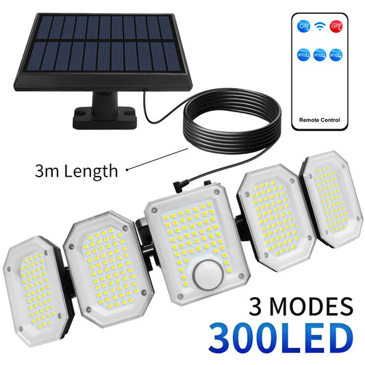 BrightSafe Solar Sensor Wall Light