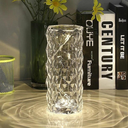 LuxGlow Rose Diamond Lamp