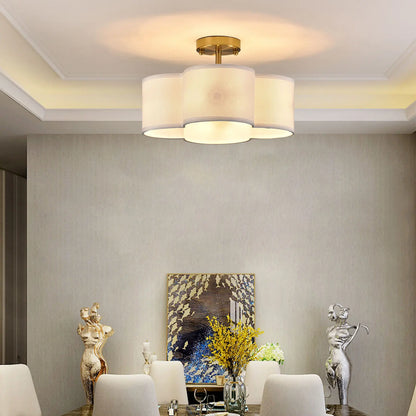 Retro Modern Island Chandelier