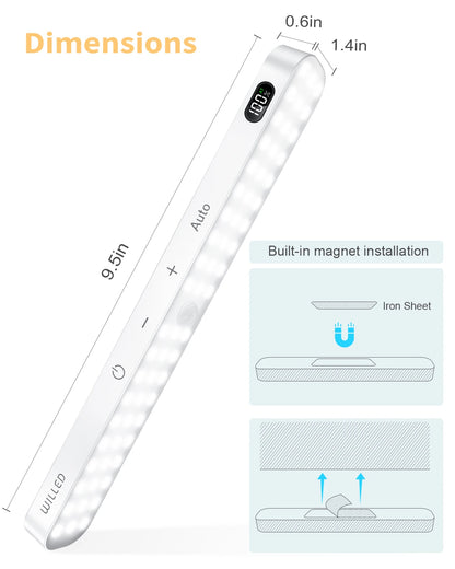 Willed Motion Sensor LED Light Bar
