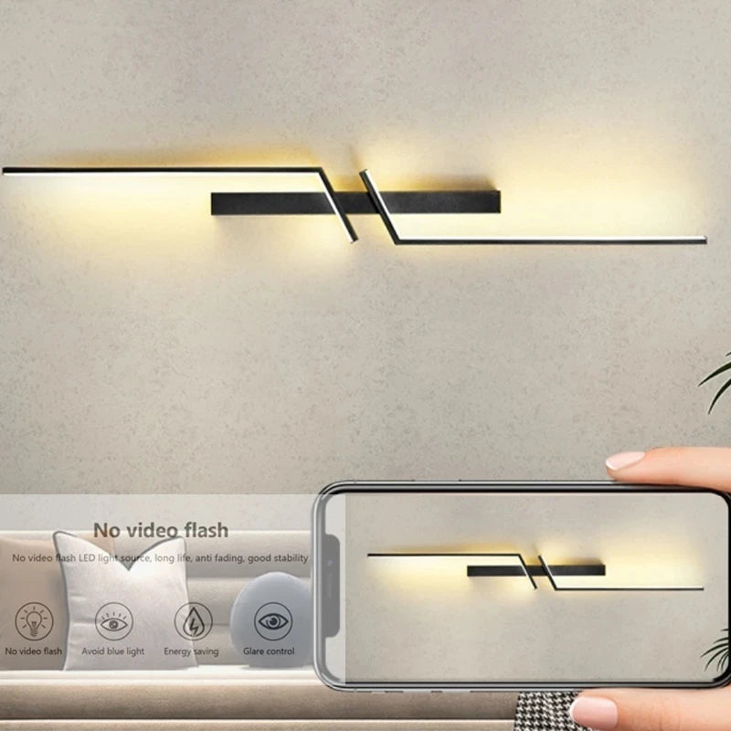 Luxe LED Wall Sconce Light