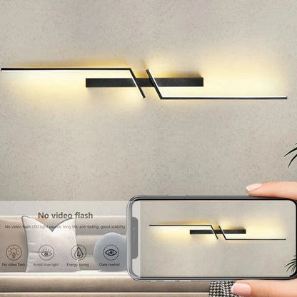 Luxe LED Wall Sconce Light