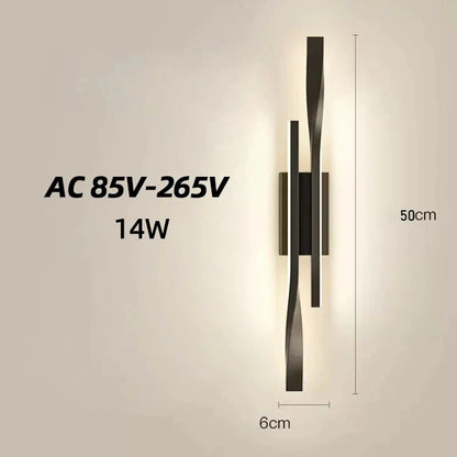Nordic Luxe Bedside Wall Lamp