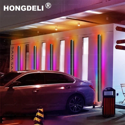 LuminaGlow RGB Wall Lamps
