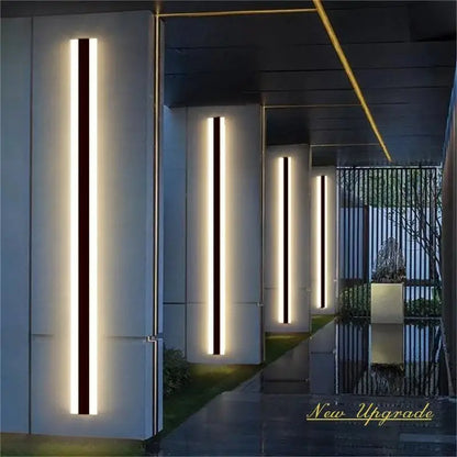 LumaGuard Outdoor LED Wall Lamp