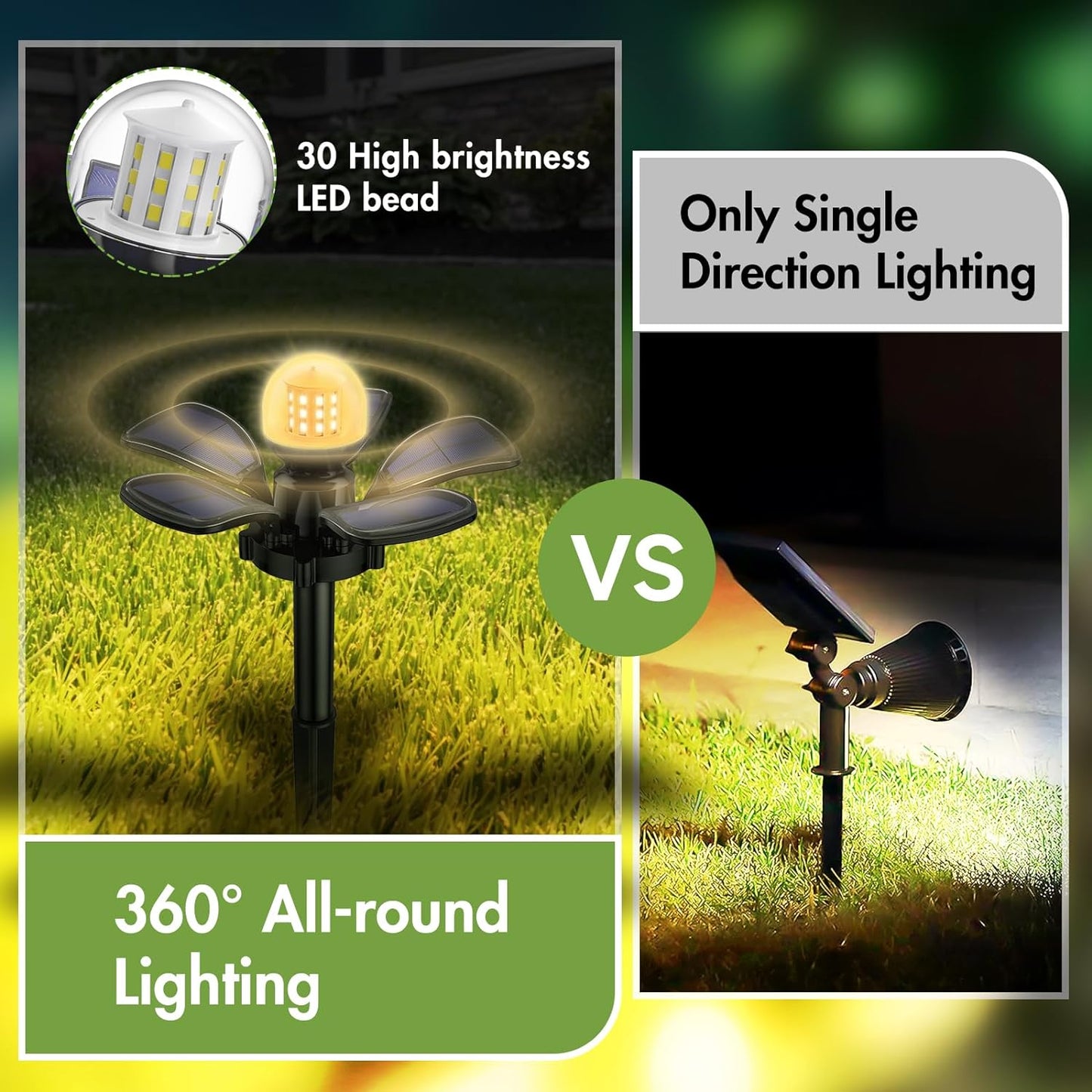 Everlast Solar Garden Lights