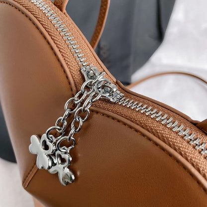 Heart-Shaped Crossbody Bag
