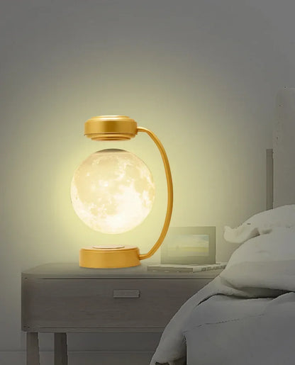 Magnetic Floating Moon Lamp