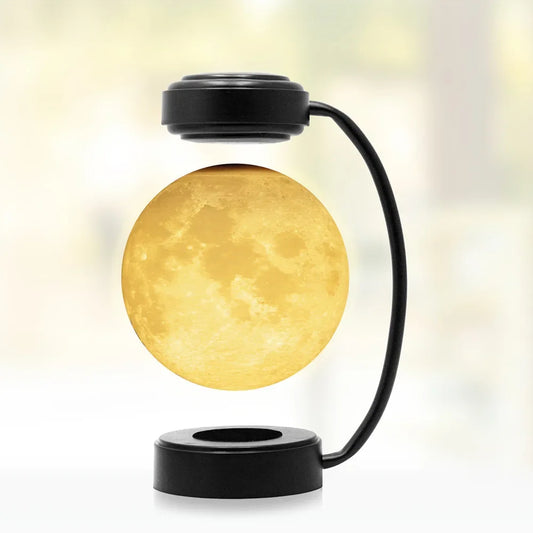 Magnetic Floating Moon Lamp