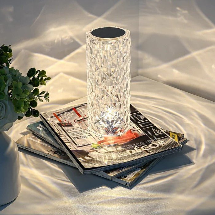LuxGlow Rose Diamond Lamp