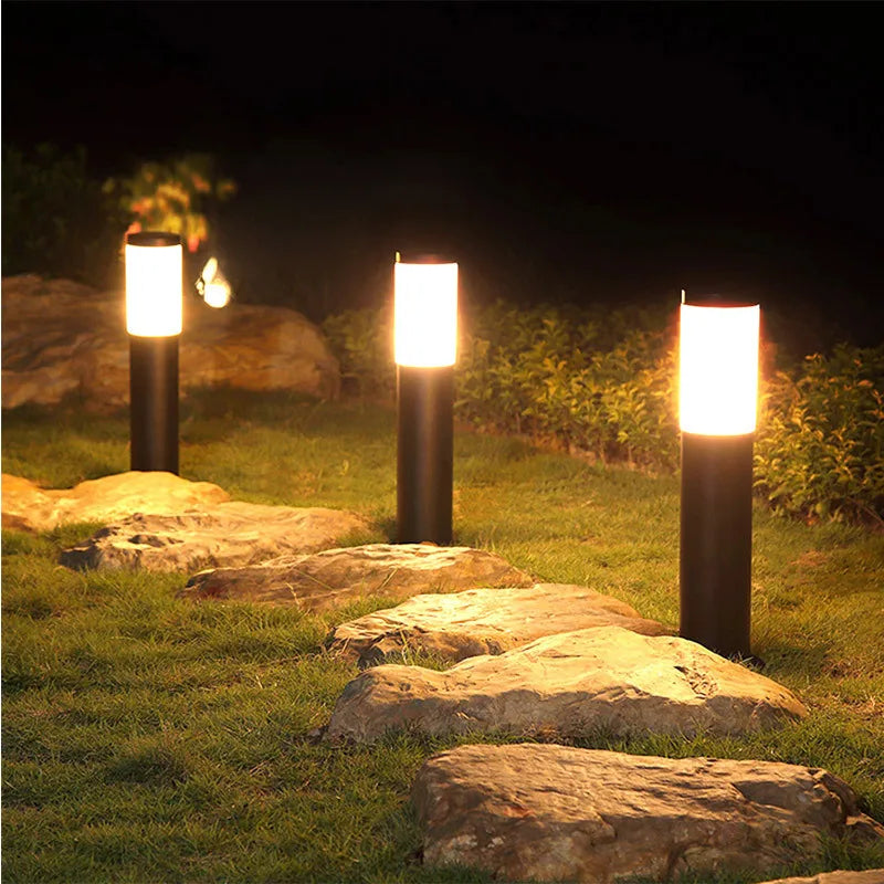 Solar LED Garden Pathway Lights