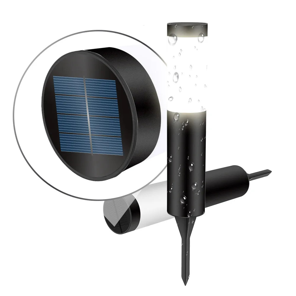Solar LED Garden Pathway Lights