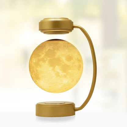Magnetic Floating Moon Lamp