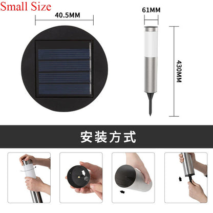 Solar LED Garden Pathway Lights