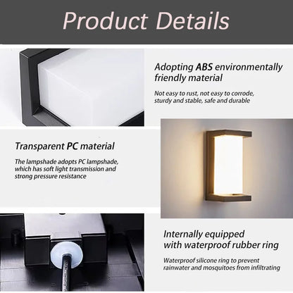 SmartGuard Outdoor LED Light