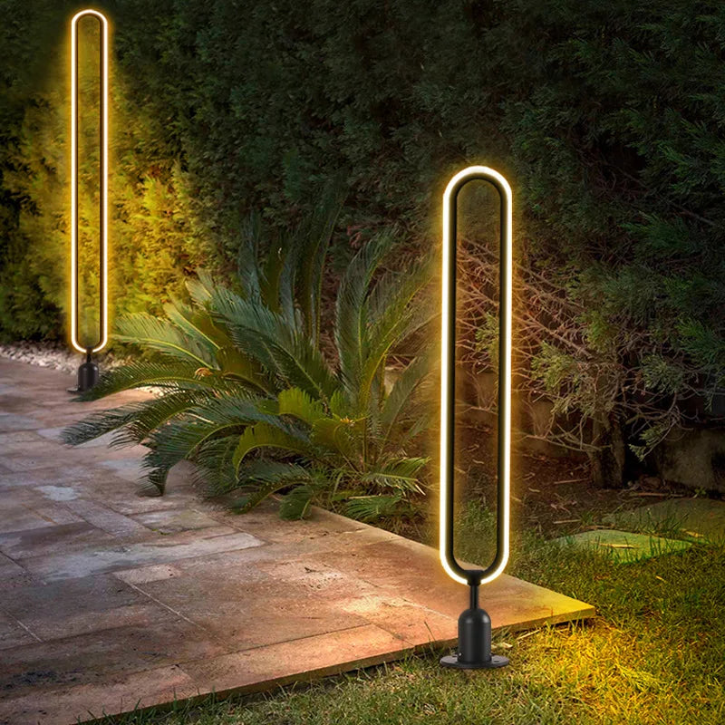 ShineGuard Outdoor LED Lawn Lights