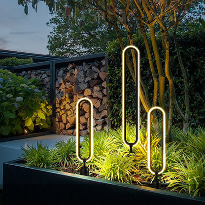 ShineGuard Outdoor LED Lawn Lights