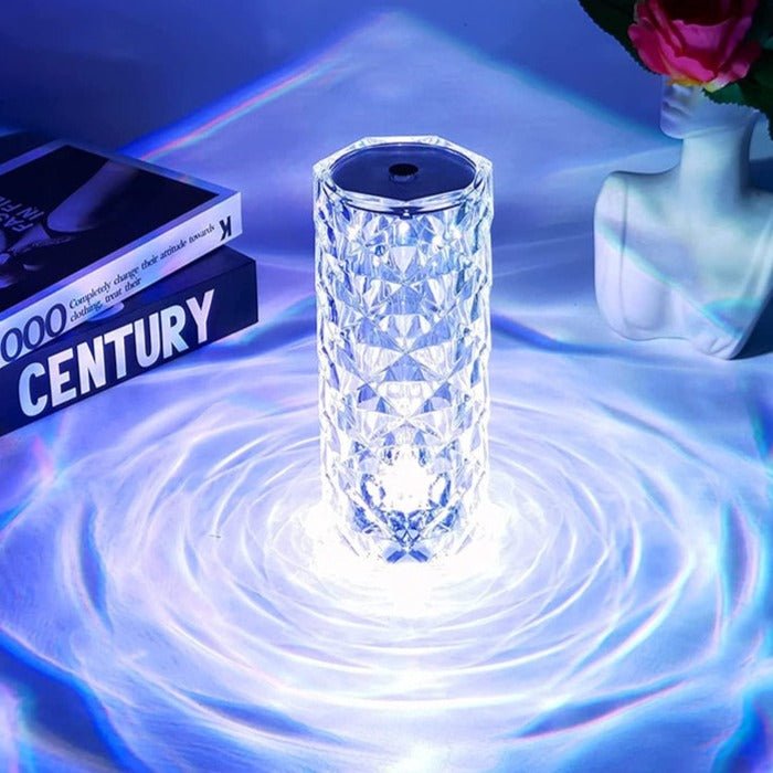 LuxGlow Rose Diamond Lamp