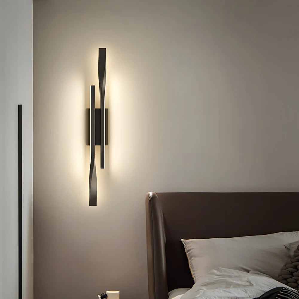 Nordic Luxe Bedside Wall Lamp