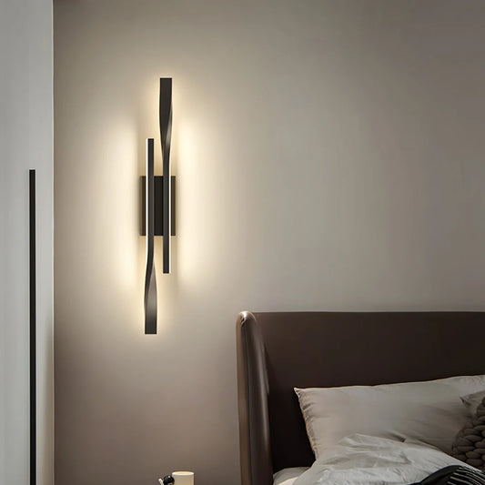 Nordic Luxe Bedside Wall Lamp