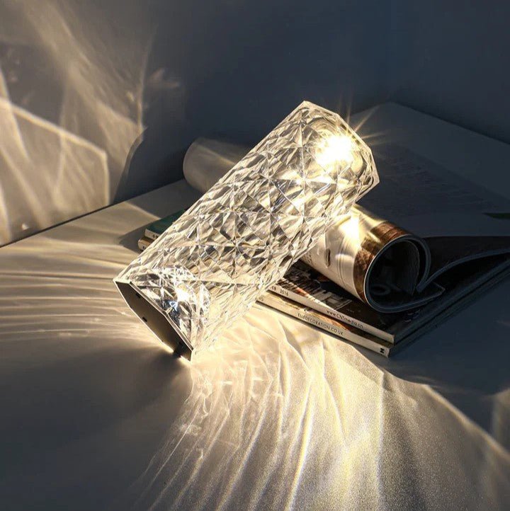 LuxGlow Rose Diamond Lamp