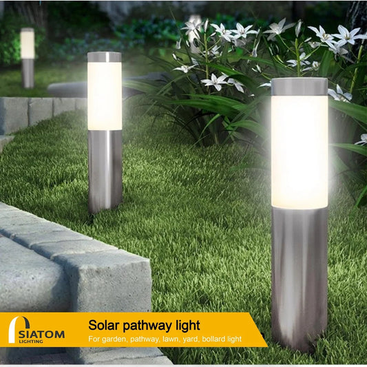 Solar LED Garden Pathway Lights