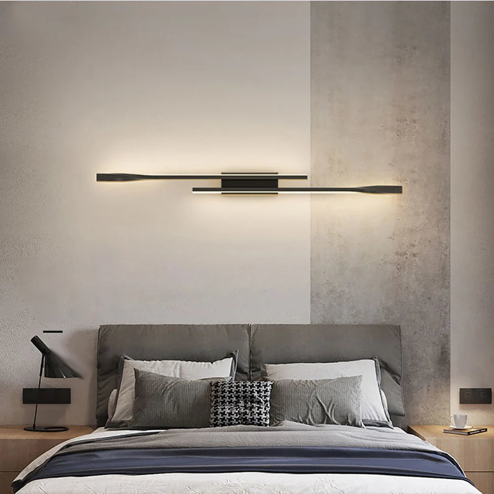 Nordic Luxe Bedside Wall Lamp