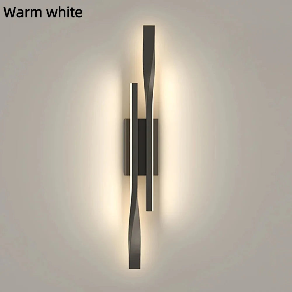 Nordic Luxe Bedside Wall Lamp
