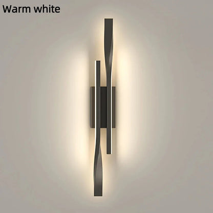 Nordic Luxe Bedside Wall Lamp