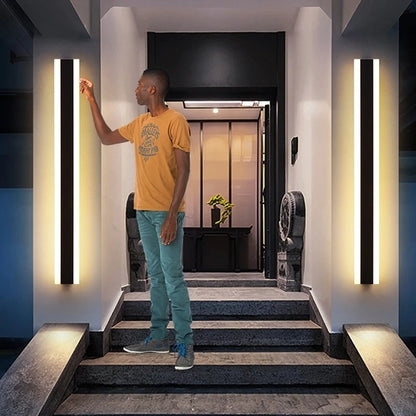 LumaGuard Outdoor LED Wall Lamp