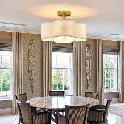 Retro Modern Island Chandelier