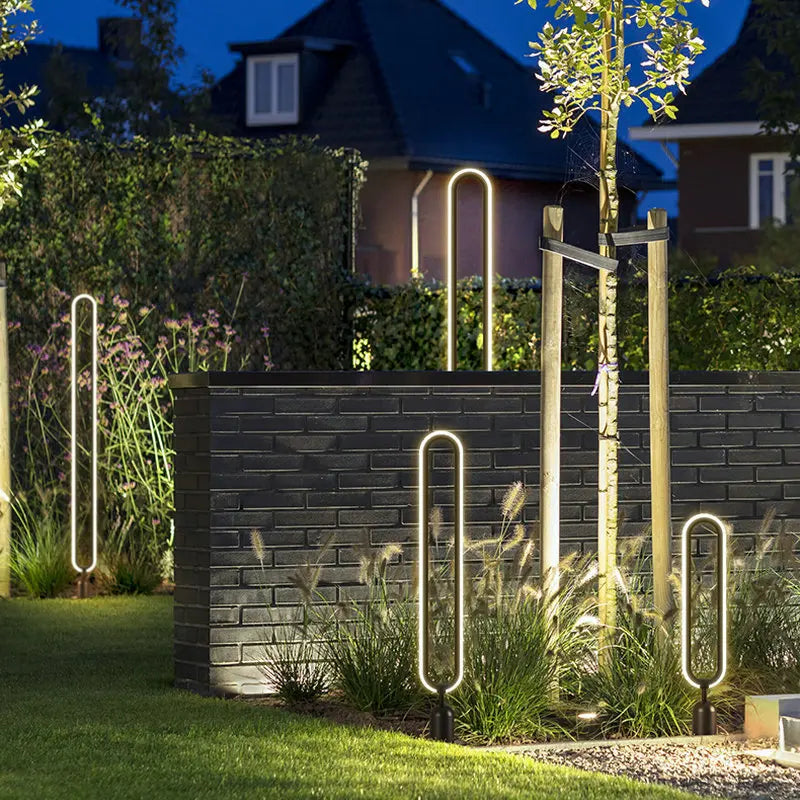 ShineGuard Outdoor LED Lawn Lights