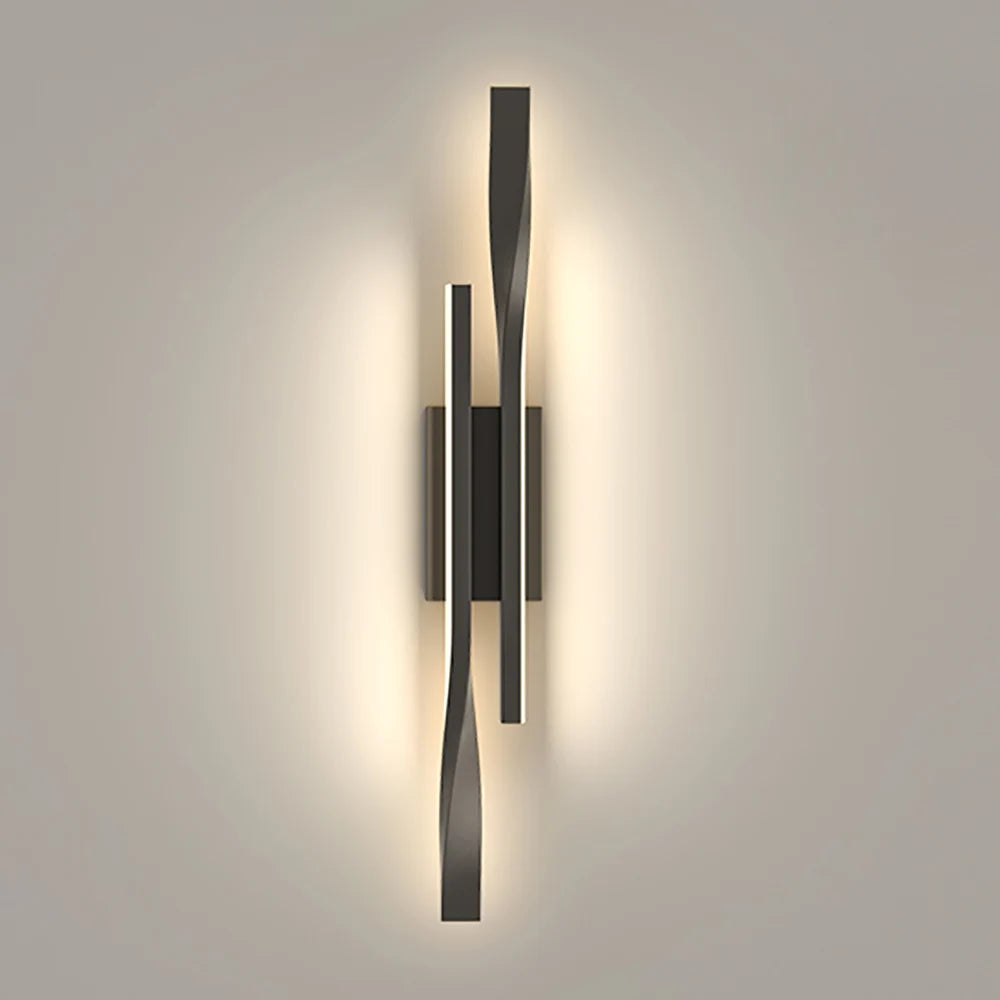 Nordic Luxe Bedside Wall Lamp