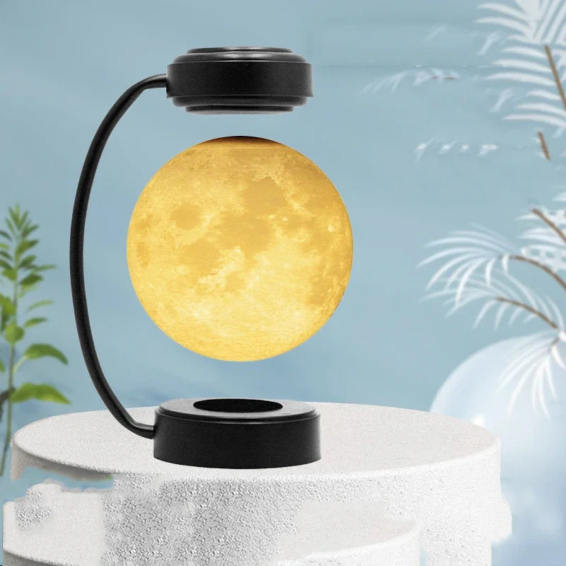 Magnetic Floating Moon Lamp