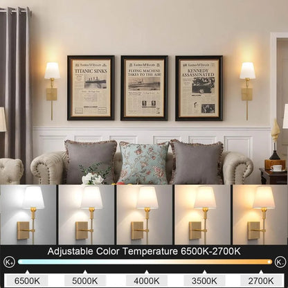 GlowPro Wireless Wall Lights